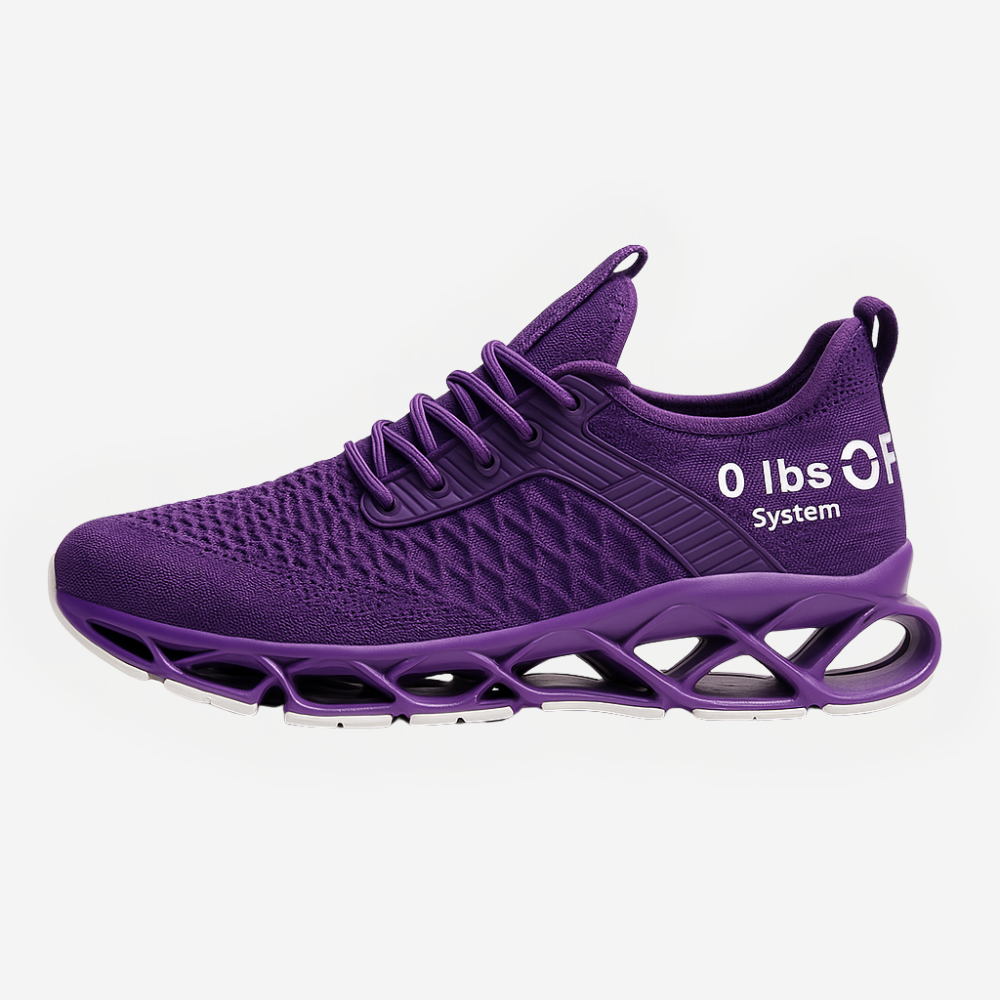 SNEAKERS SPYBOOST FEMME - VIOLET