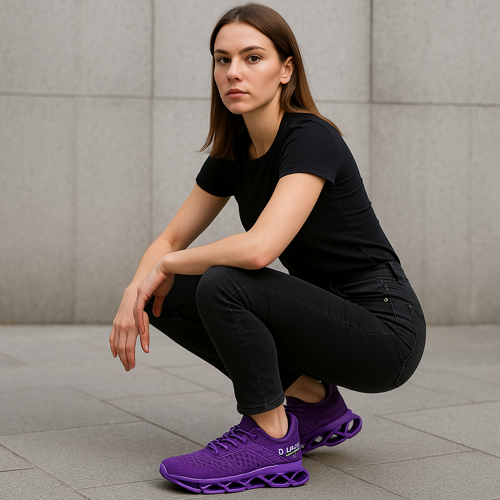SNEAKERS SPYBOOST FEMME - NOIR