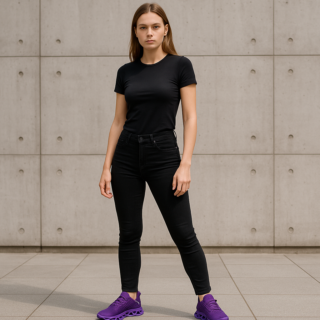 SNEAKERS SPYBOOST FEMME - NOIR