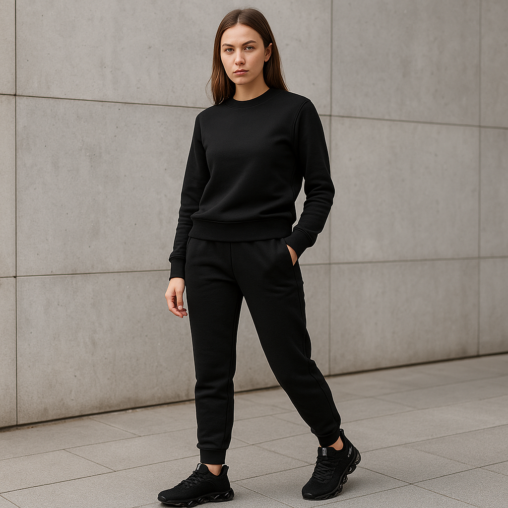 SNEAKERS SPYBOOST FEMME - NOIR