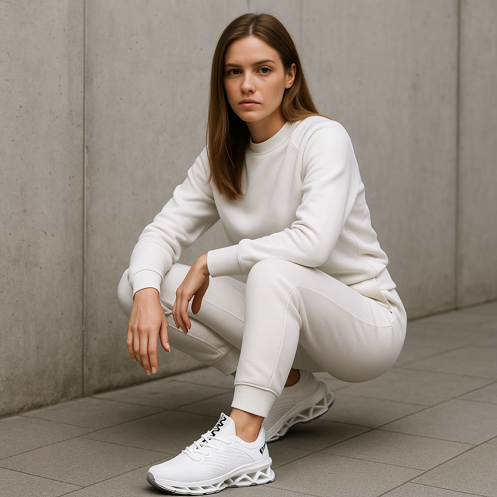 SNEAKERS SPYBOOST FEMME - NOIR