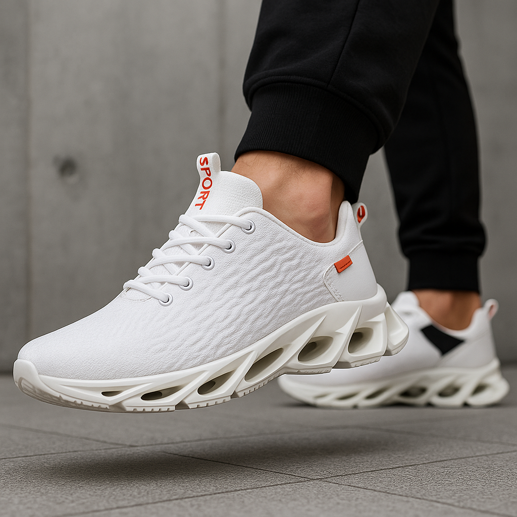 SNEAKERS SPYMAX | NOIR