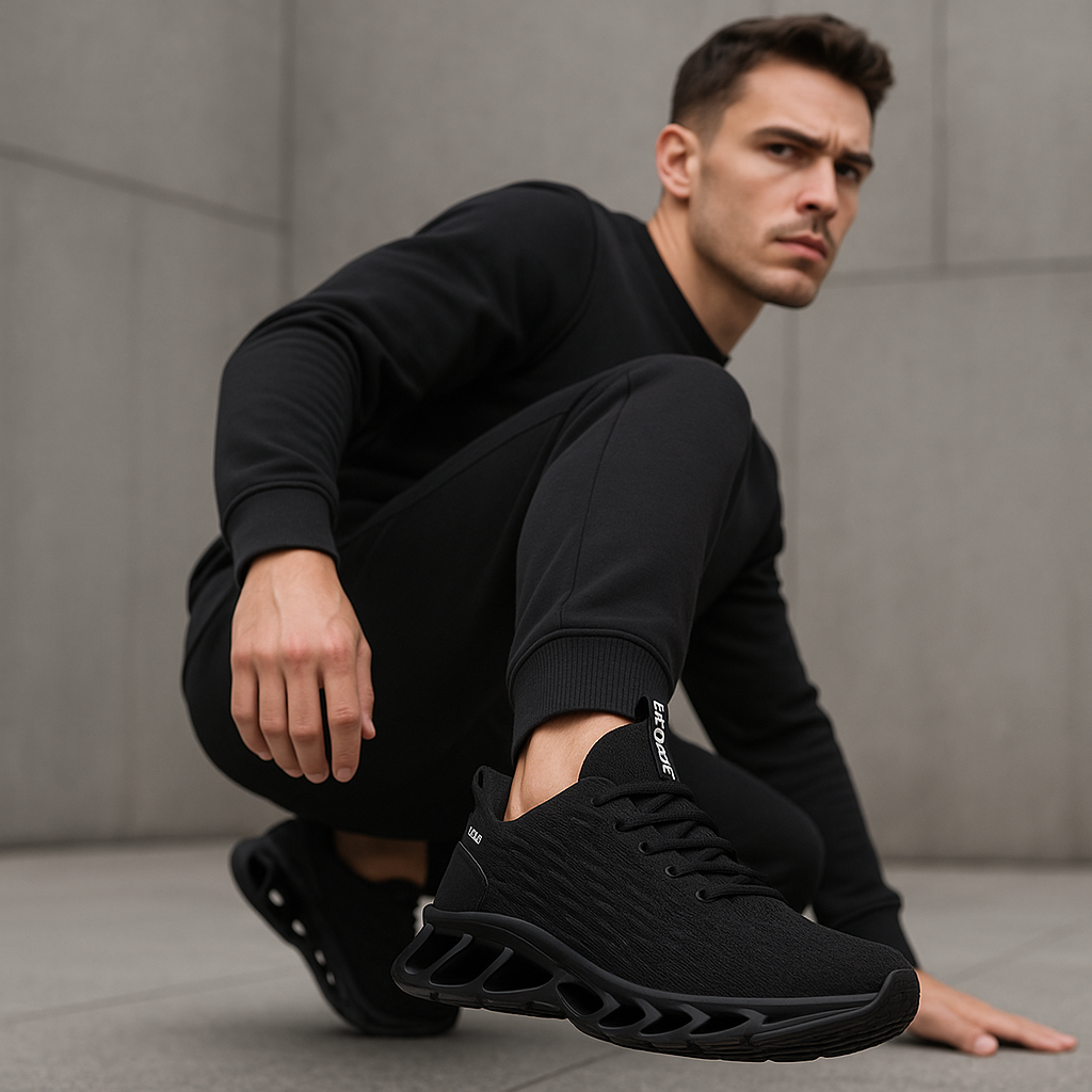 SNEAKERS SPYMAX | NOIR