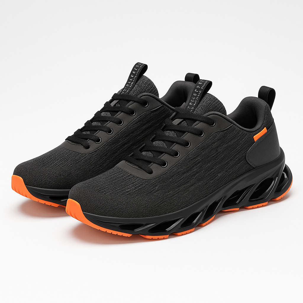 SNEAKERS SPYMAX | NOIR