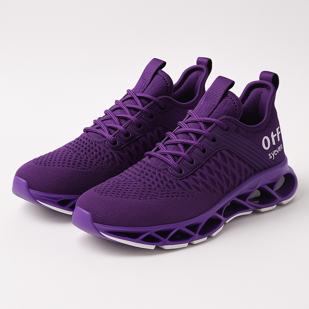SNEAKERS SPYBOOST FEMME - VIOLET