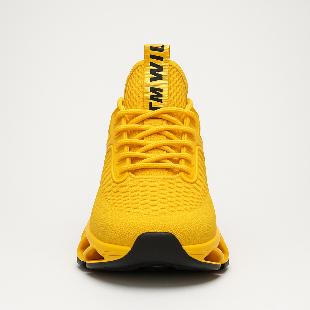 SNEAKERS SPYBOOST | JAUNE