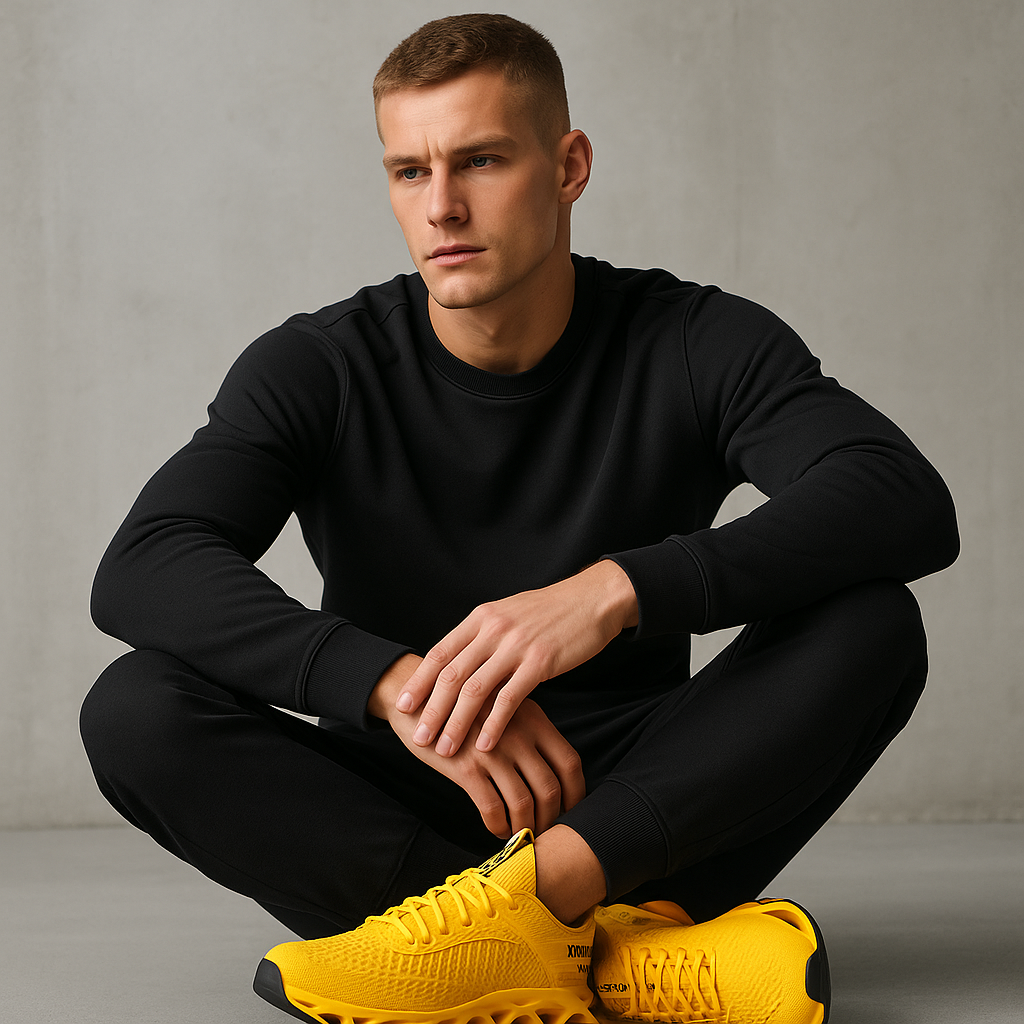 SNEAKERS SPYBOOST | JAUNE
