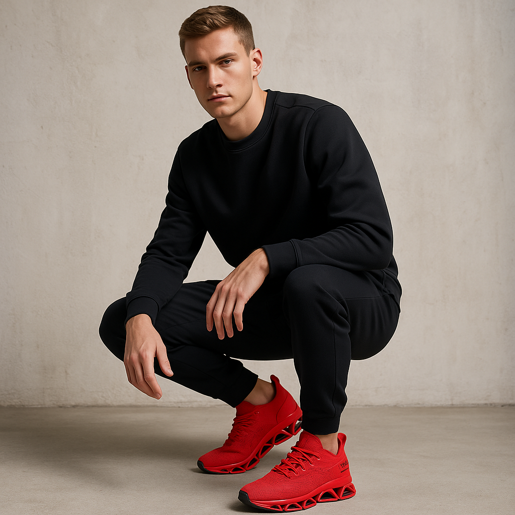 SNEAKERS SPYBOOST | JAUNE