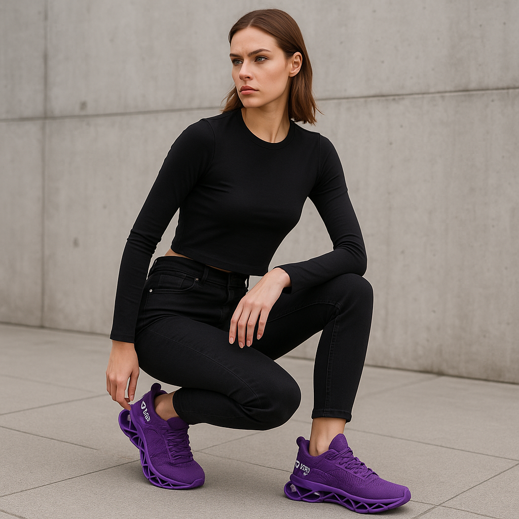 SNEAKERS SPYBOOST FEMME - NOIR