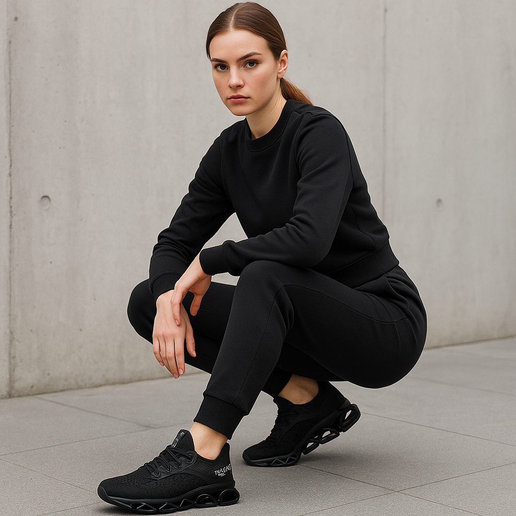 SNEAKERS SPYBOOST FEMME - NOIR