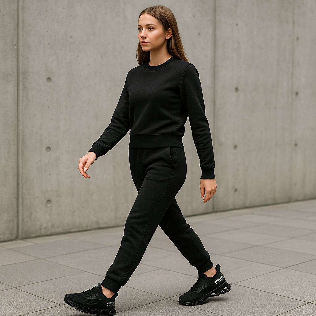 SNEAKERS SPYBOOST FEMME - NOIR