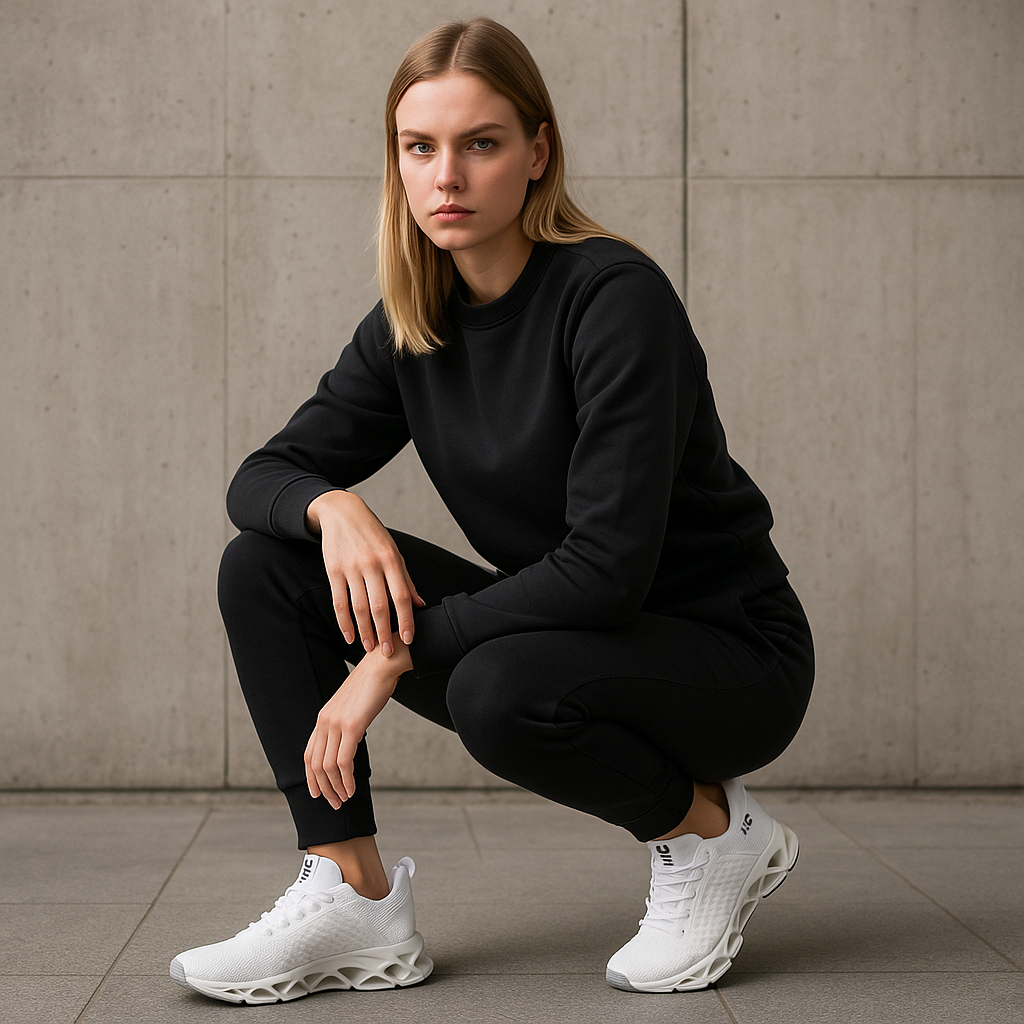 SNEAKERS SPYBOOST FEMME - NOIR