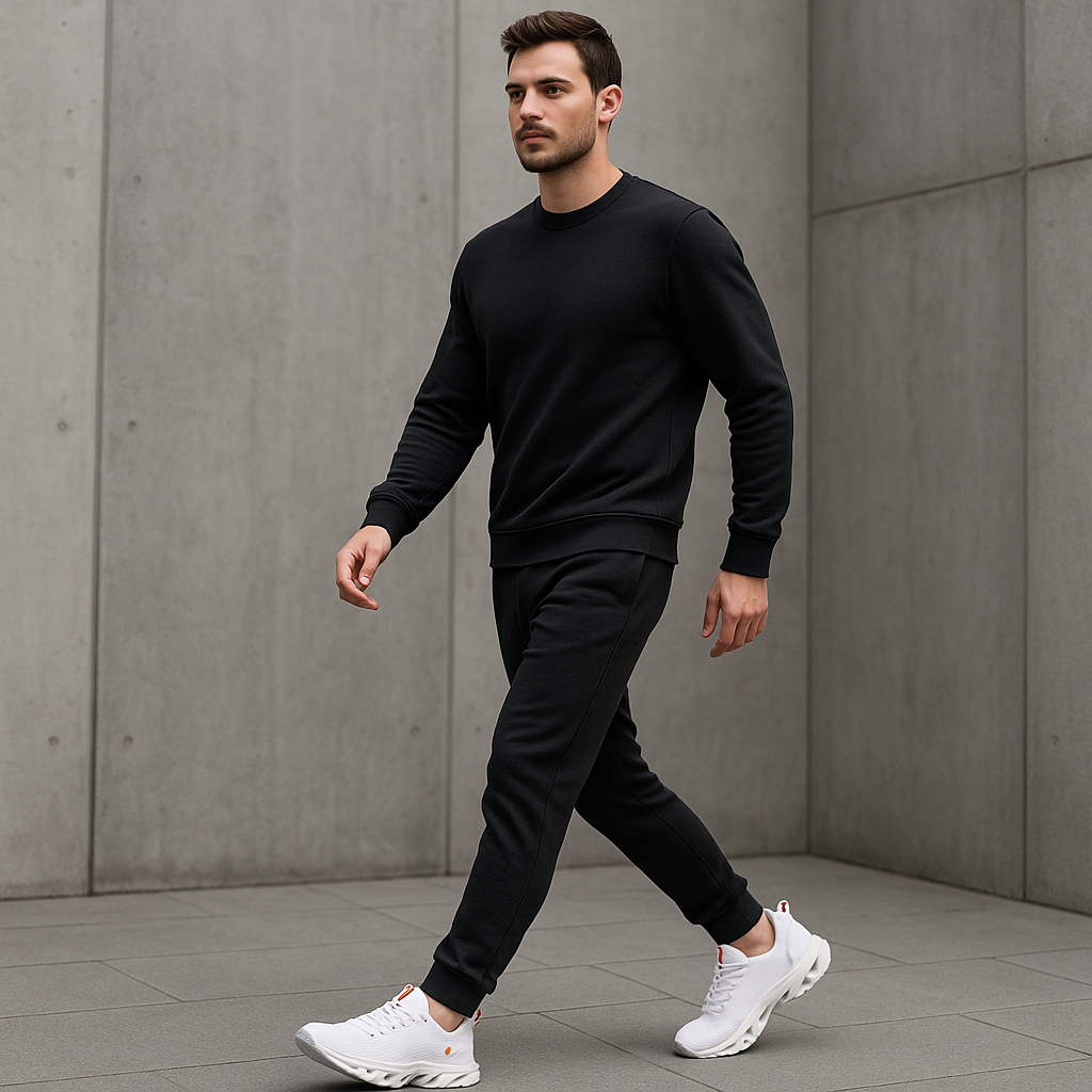 SNEAKERS SPYMAX | NOIR