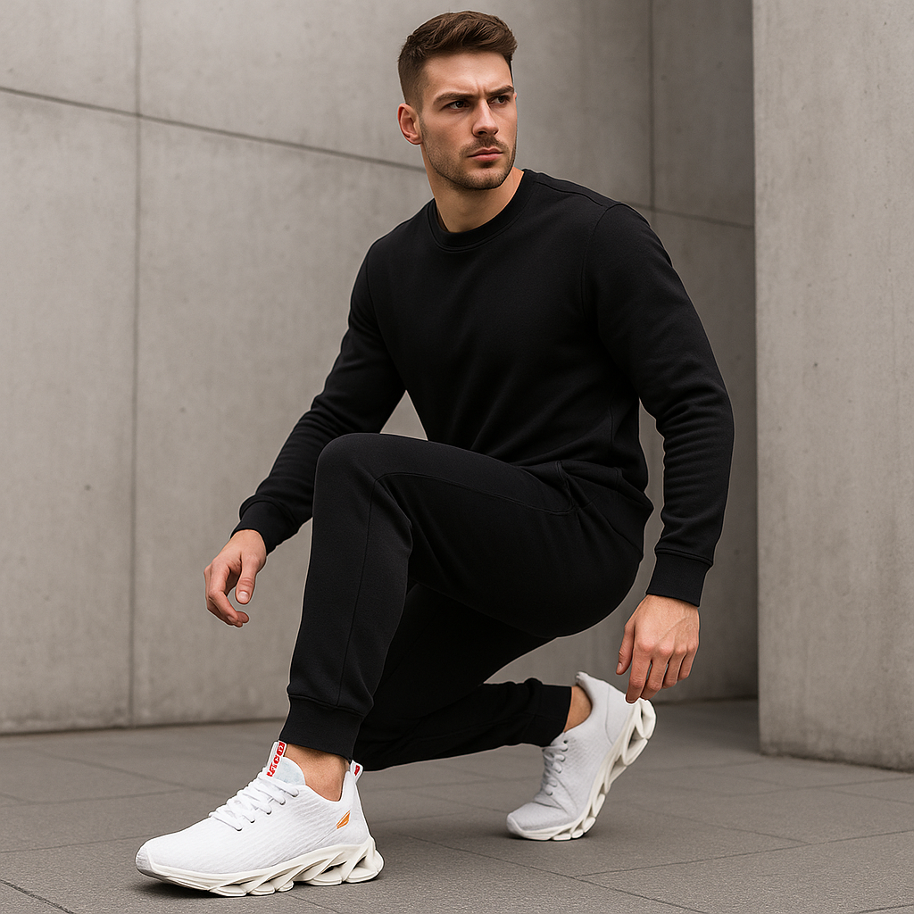 SNEAKERS SPYMAX | NOIR