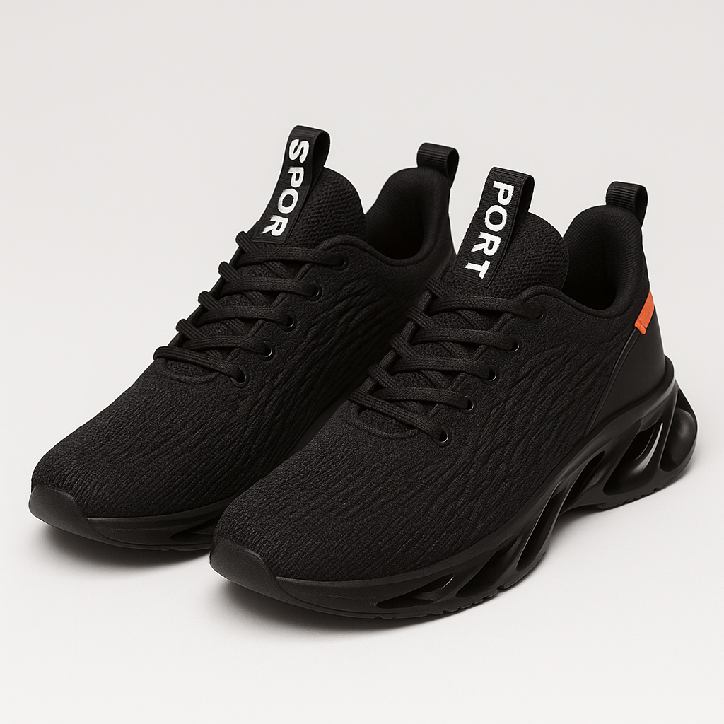 SNEAKERS SPYMAX | NOIR