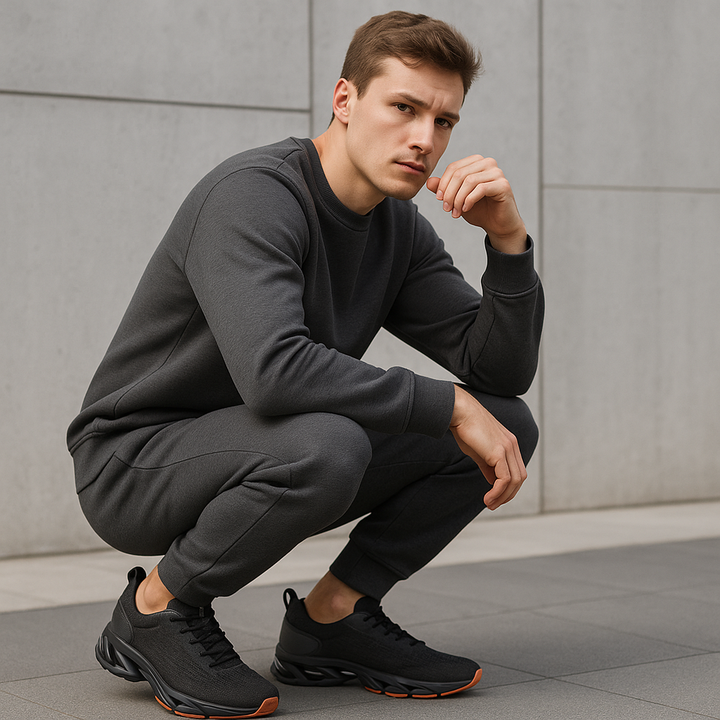 SNEAKERS SPYMAX | NOIR