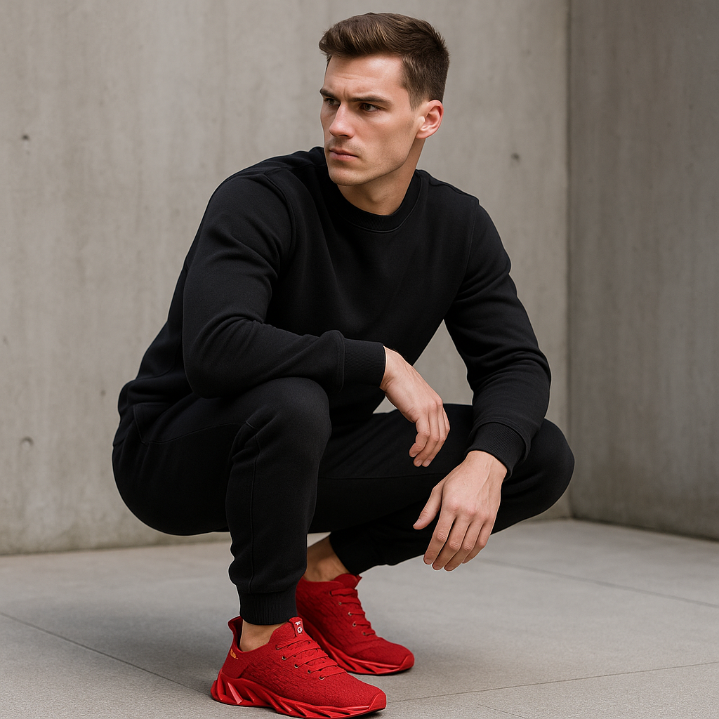 SNEAKERS SPYMAX | NOIR