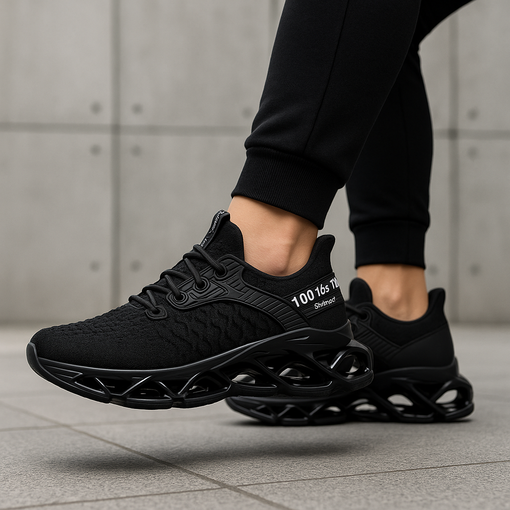 SNEAKERS SPYBOOST FEMME - NOIR