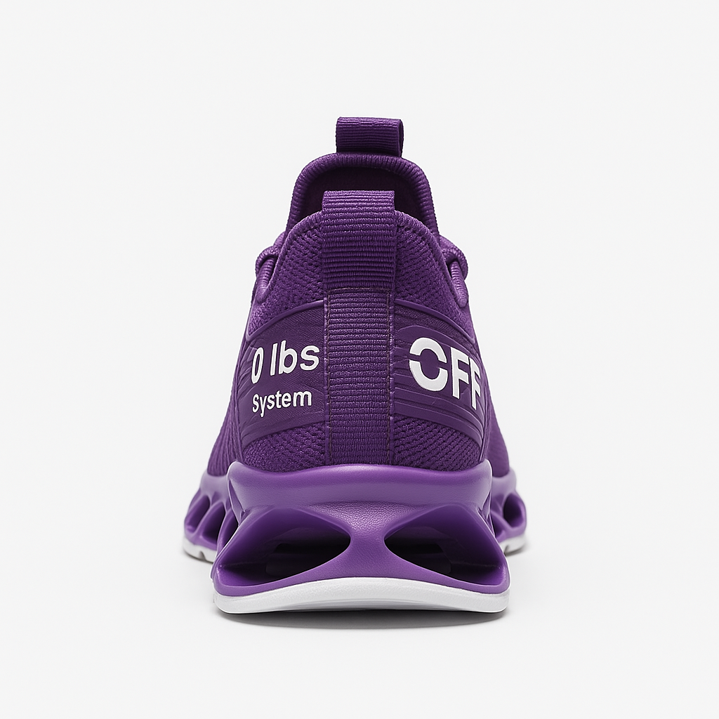 SNEAKERS SPYBOOST FEMME - VIOLET