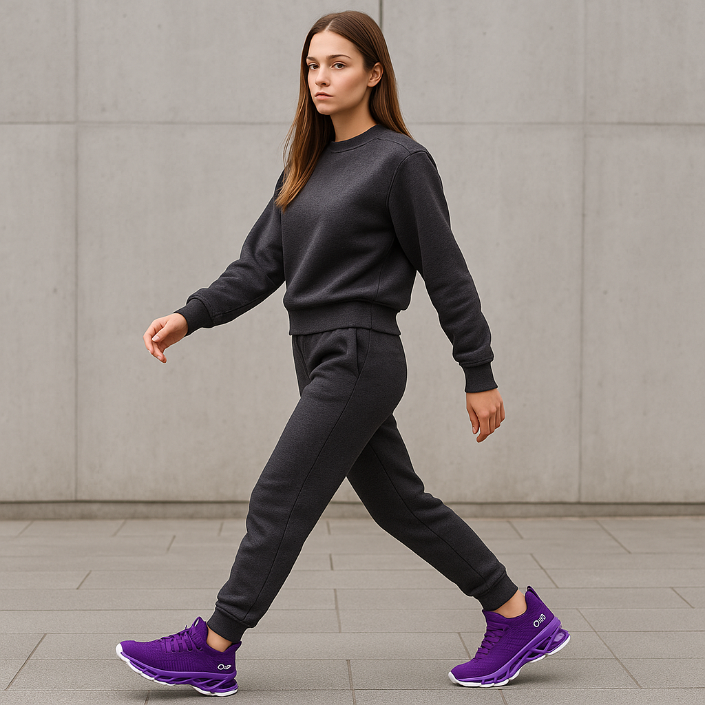 SNEAKERS SPYBOOST FEMME - VIOLET