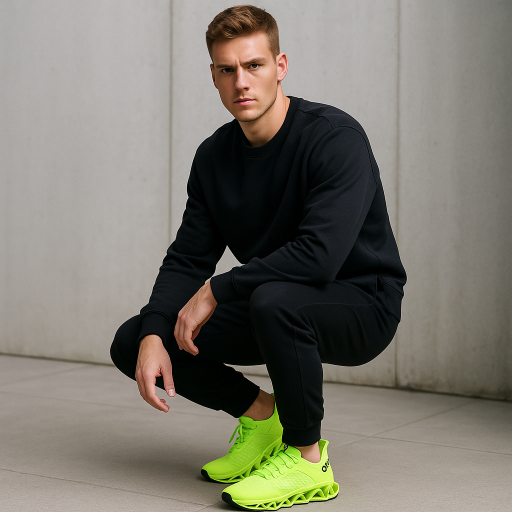 SNEAKERS SPYBOOST | JAUNE