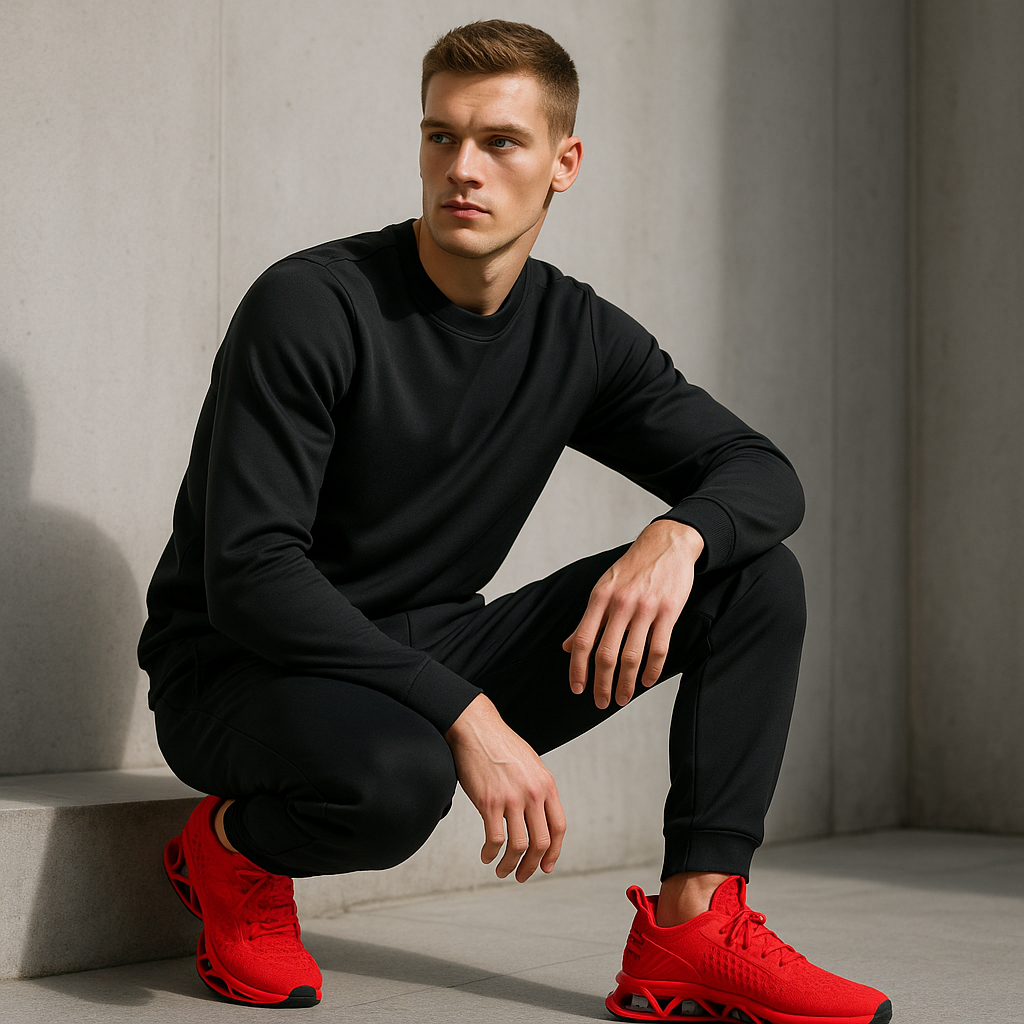 SNEAKERS SPYBOOST | JAUNE