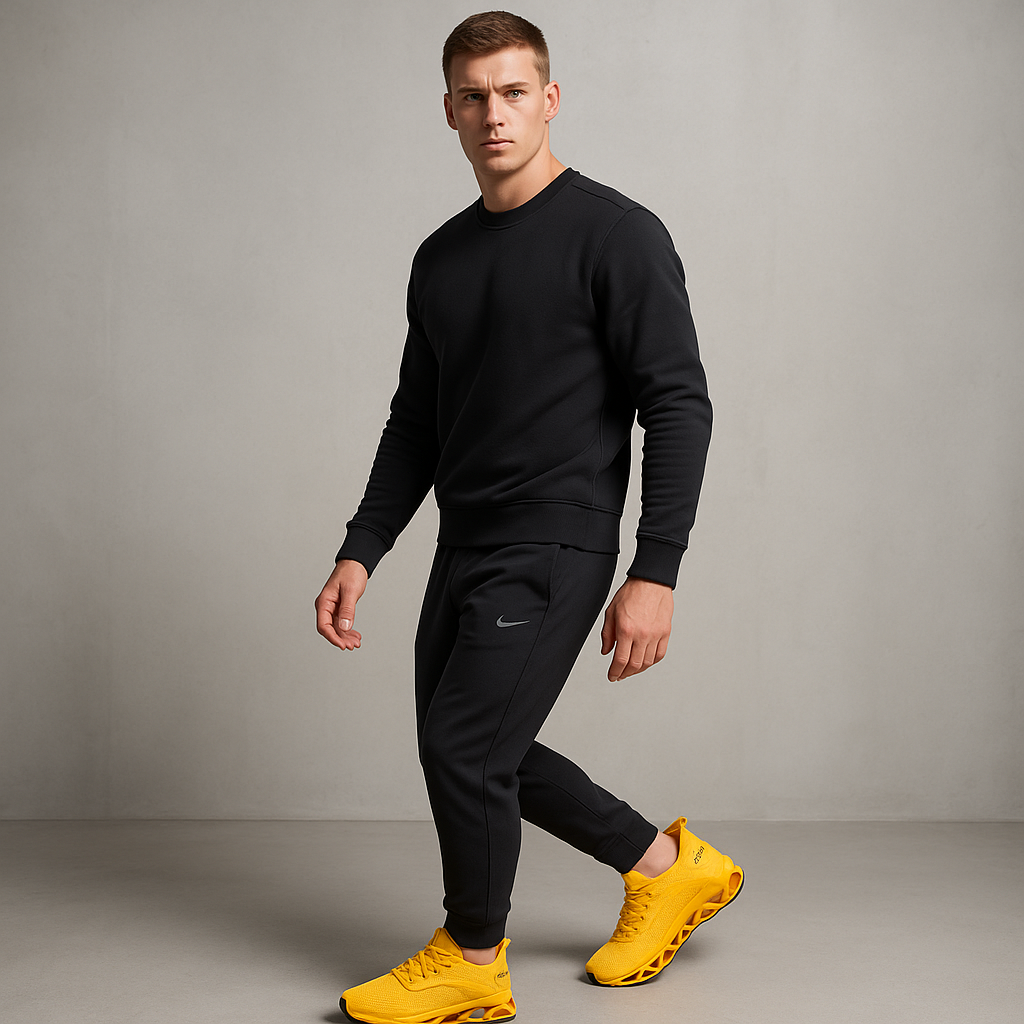 SNEAKERS SPYBOOST | JAUNE