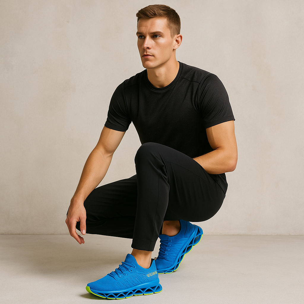 SNEAKERS SPYBOOST | JAUNE