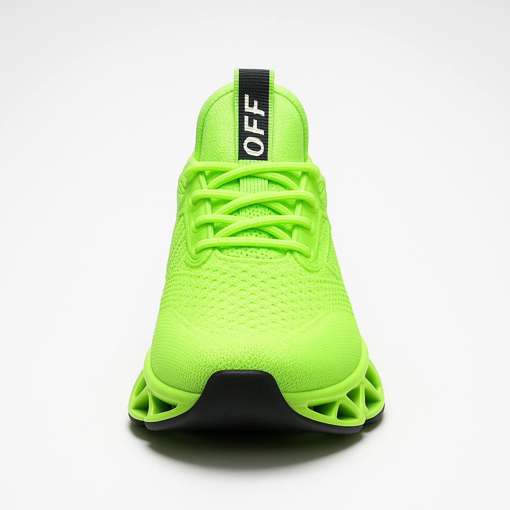 SNEAKERS SPYBOOST | JAUNE