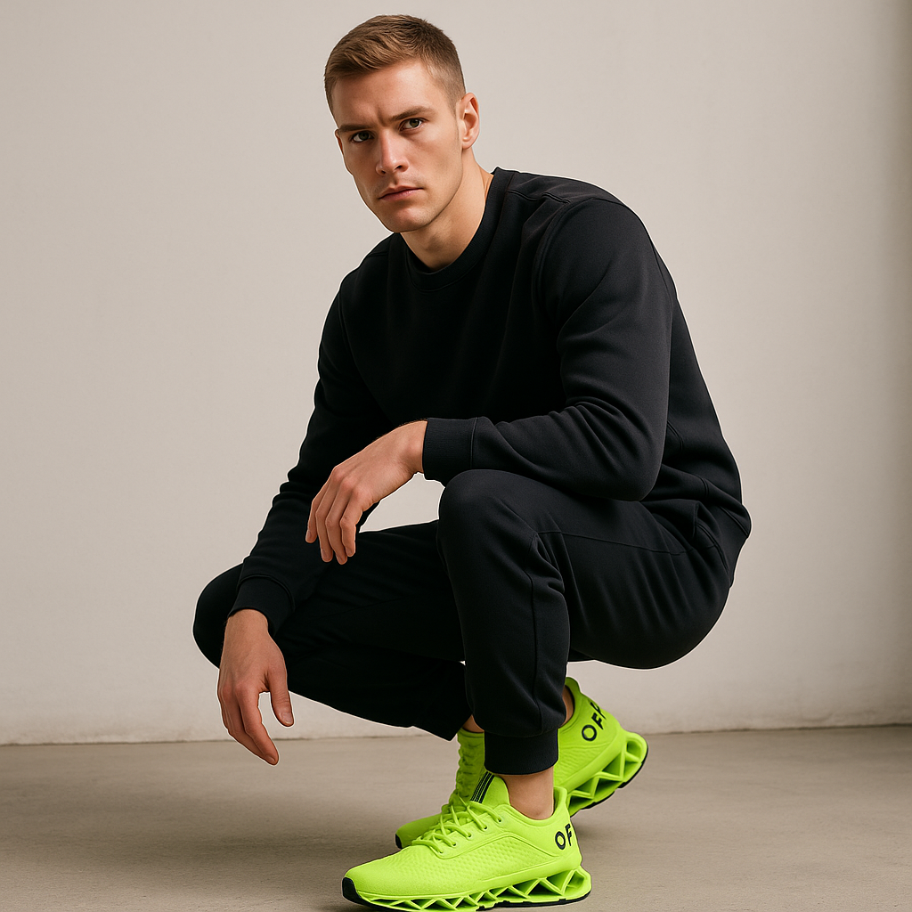 SNEAKERS SPYBOOST | JAUNE