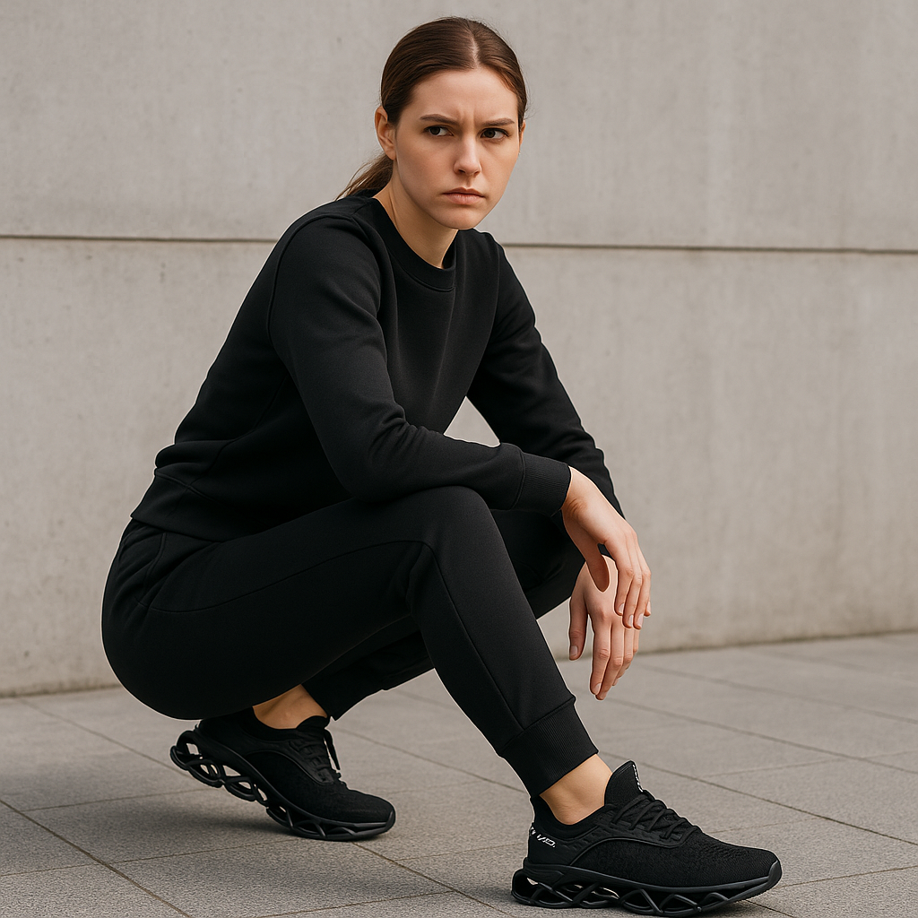 SNEAKERS SPYBOOST FEMME - NOIR