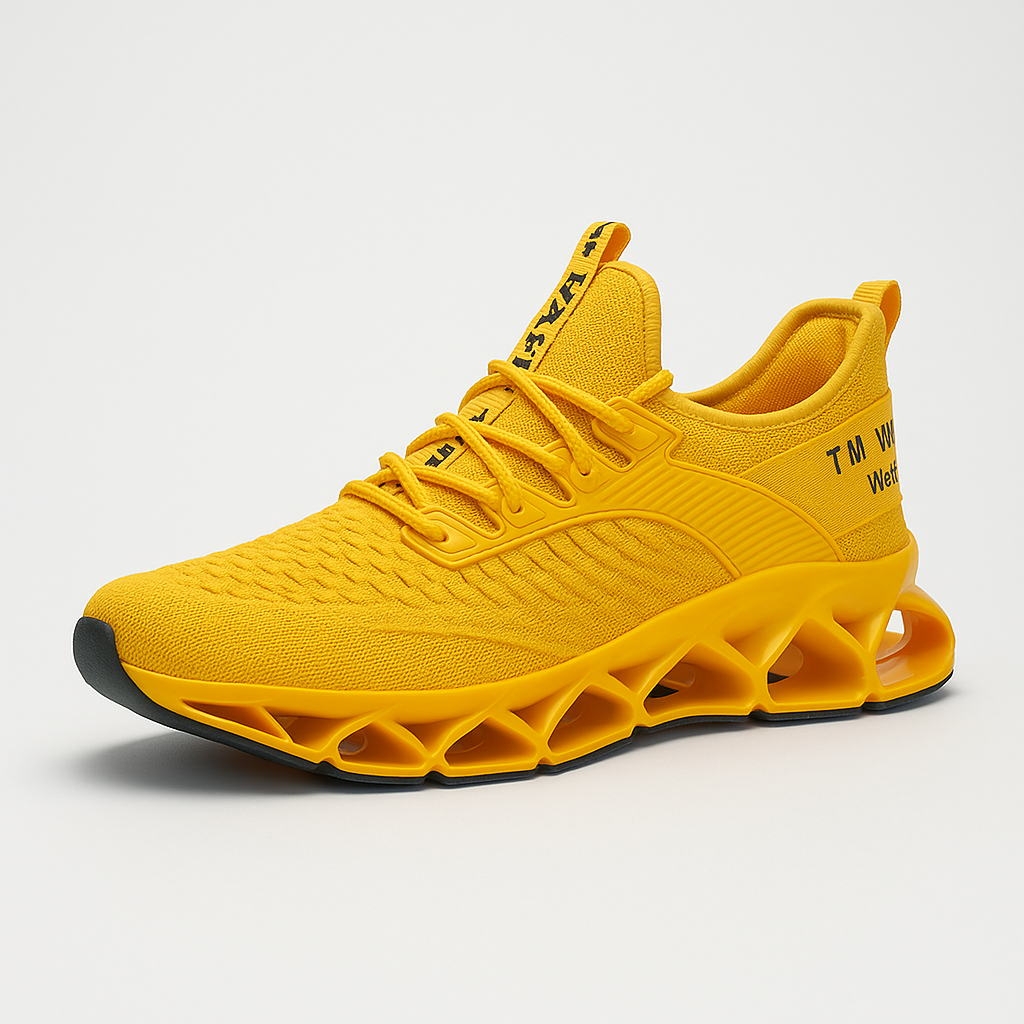 SNEAKERS SPYBOOST | JAUNE