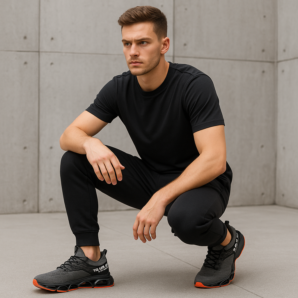 SNEAKERS SPYBOOST | JAUNE