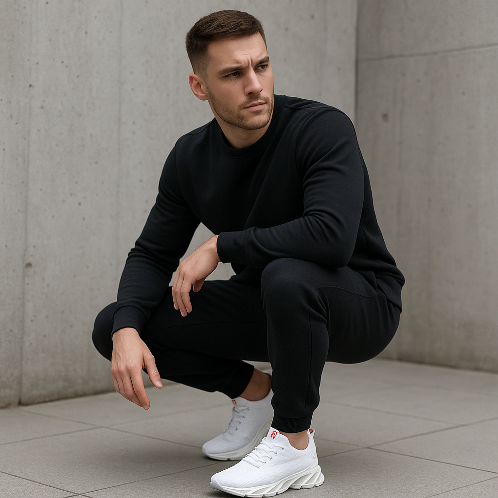 SNEAKERS SPYMAX | NOIR