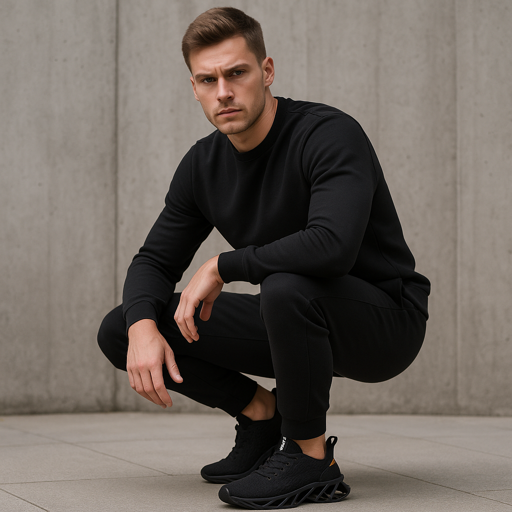 SNEAKERS SPYMAX | NOIR