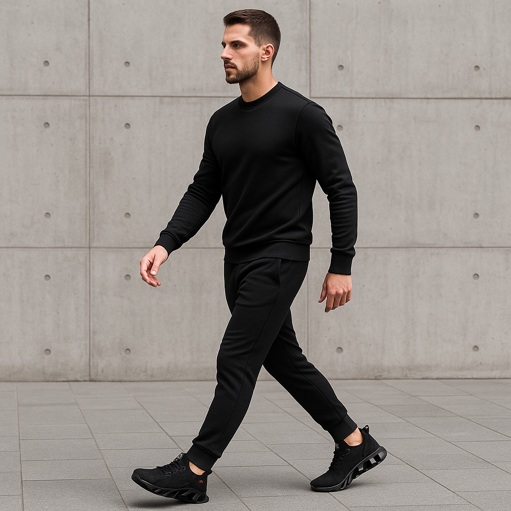 SNEAKERS SPYMAX | NOIR