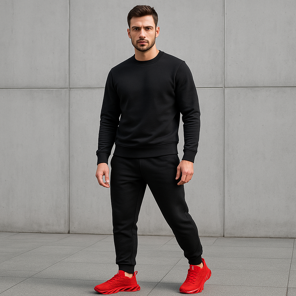 SNEAKERS SPYMAX | NOIR