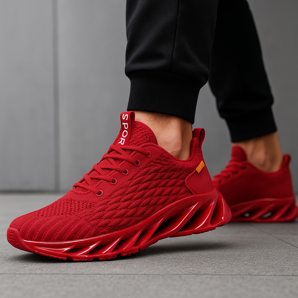 SNEAKERS SPYMAX | NOIR