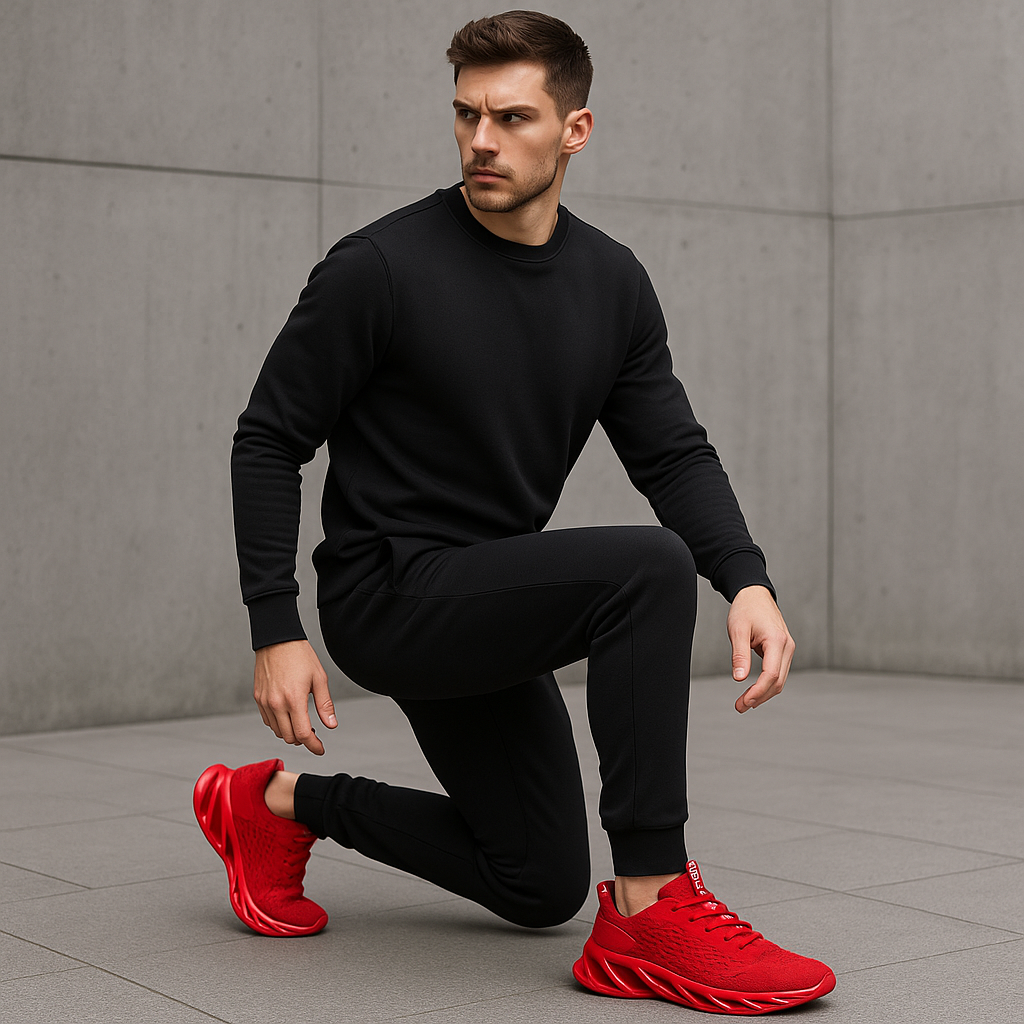 SNEAKERS SPYMAX | NOIR