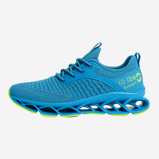 SNEAKERS SPYBOOST | BLEU-VERT