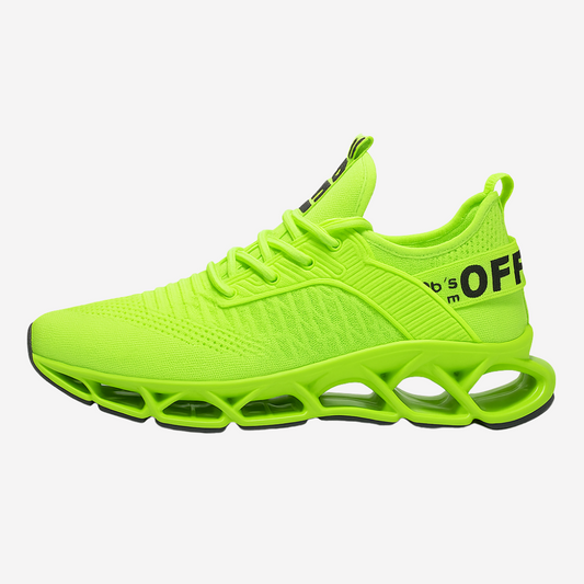 SNEAKERS SPYBOOST | VERT-FLUO