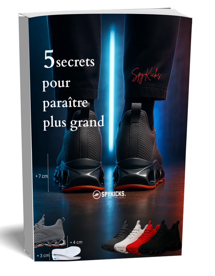 5 secrets pour paraître plus grand