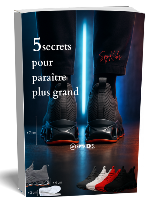 5 secrets pour paraître plus grand