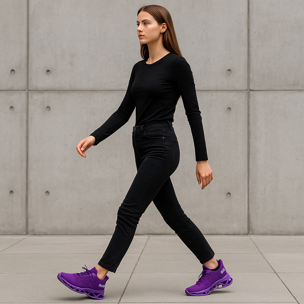 SNEAKERS SPYBOOST FEMME - NOIR