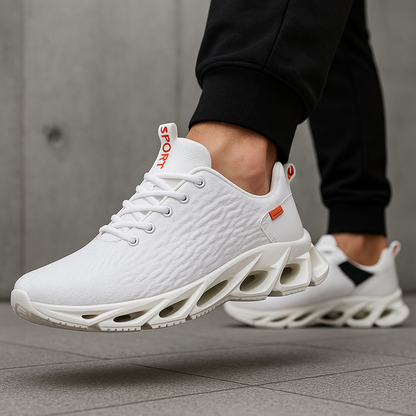 SNEAKERS SPYMAX | ROUGE