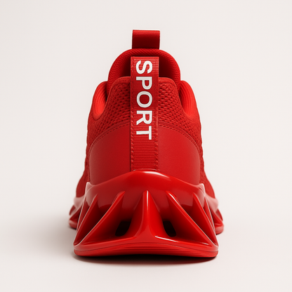 SNEAKERS SPYMAX | ROUGE