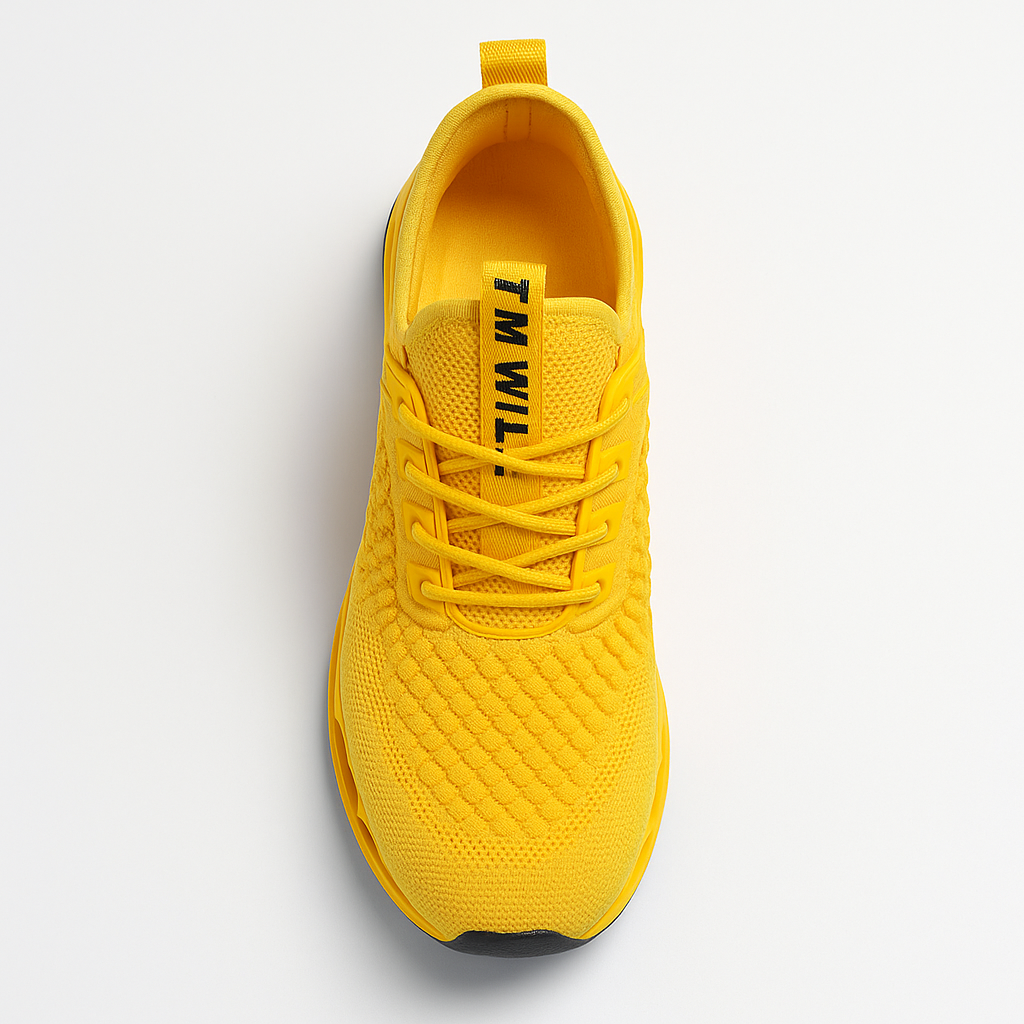SNEAKERS SPYBOOST | JAUNE