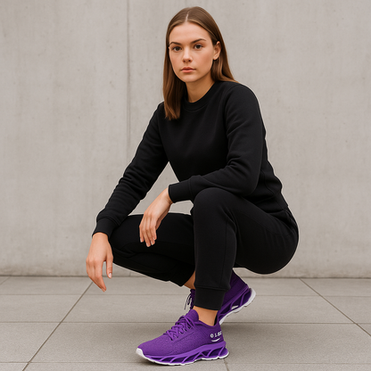 SNEAKERS SPYBOOST FEMME - VIOLET