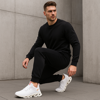 SNEAKERS SPYMAX | ROUGE