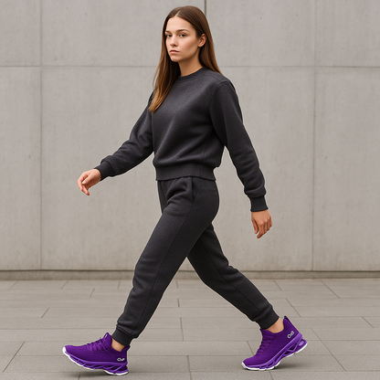 SNEAKERS SPYBOOST FEMME - VIOLET